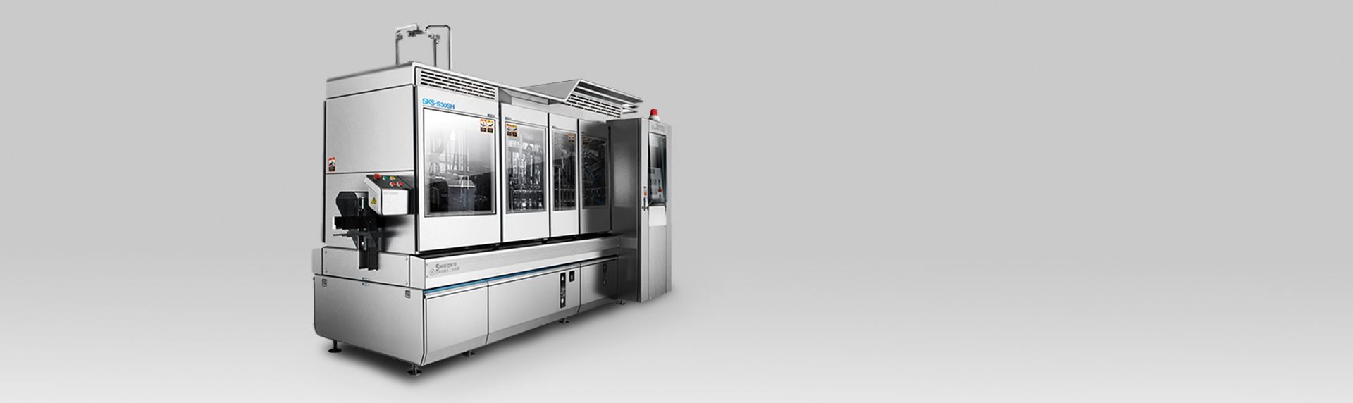 直列式屋頂包灌裝機