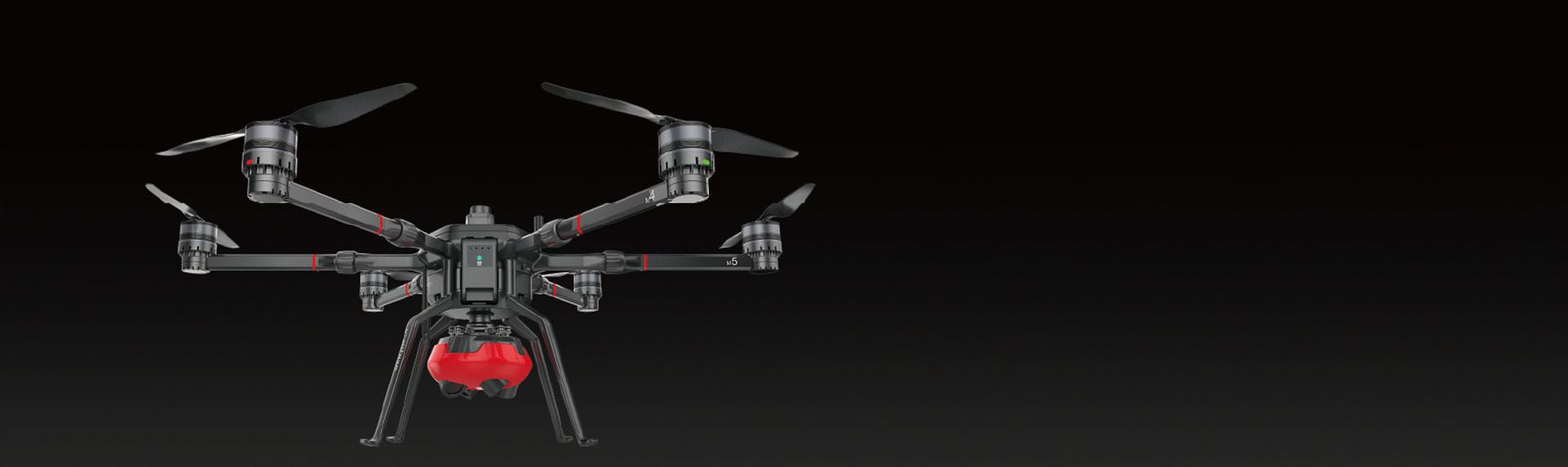 實力與顏值并存的黑鳶無人機(jī)