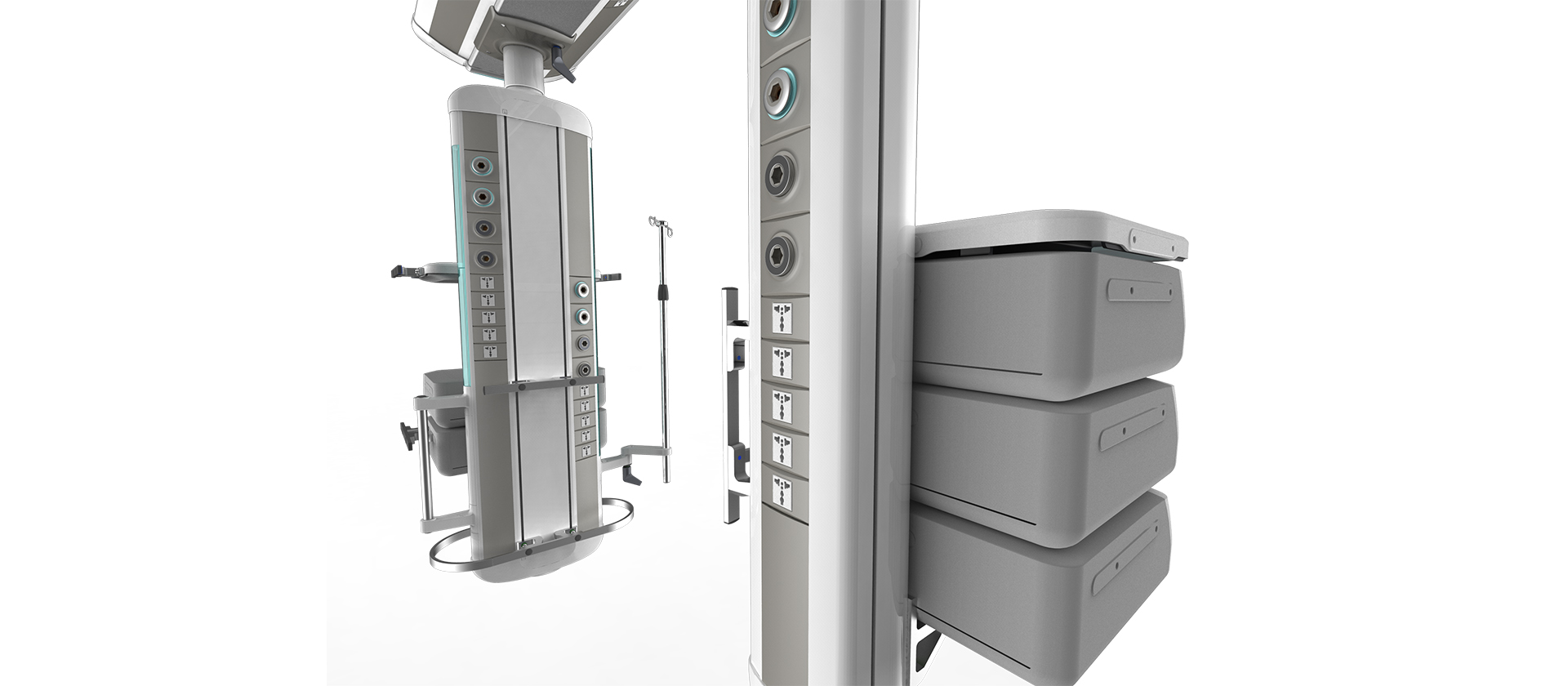 ICU病房集成設(shè)計