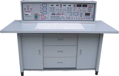HYK-840B型 電工、模電、數(shù)電實驗與技能實訓(xùn)臺