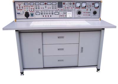  HYK-825H電工、電子、電拖（帶直流電機(jī)）學(xué)生實驗臺