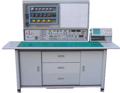 HYKL-840C 通用電工模電、數(shù)電、電拖實驗與技能實訓(xùn)考核綜合裝置