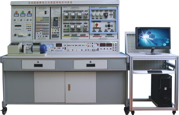 HYW-81B型 高性能中級(jí)維修電工及技能考核實(shí)訓(xùn)裝置  