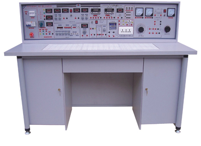 HYS-820D型高級(jí)電工、模電、數(shù)電、電力拖動(dòng)(帶直流電機(jī))實(shí)驗(yàn)室成套設(shè)備（帶
