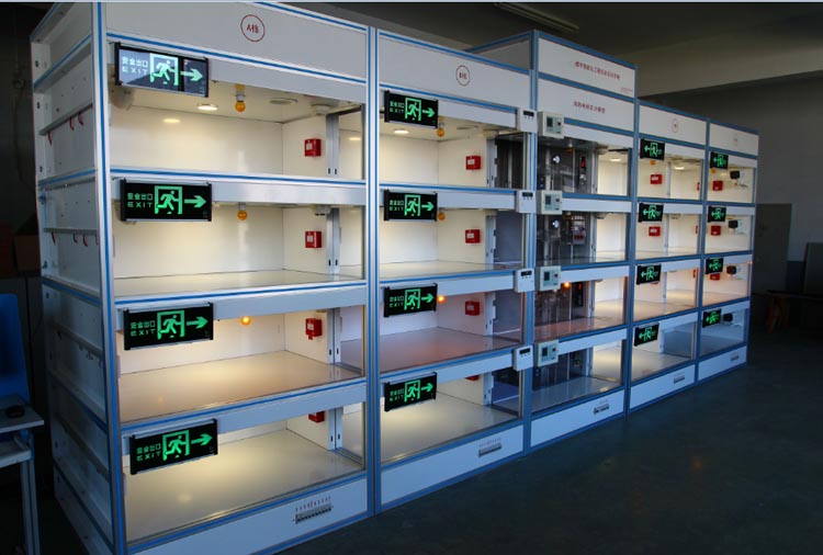 HYZNJZ-1型智能建筑綜合實(shí)訓(xùn)平臺(tái)