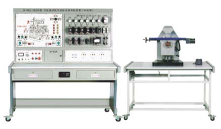 HYBS-X62W 型萬能銑床電氣技能實訓(xùn)考核裝置 ( 半實物 )