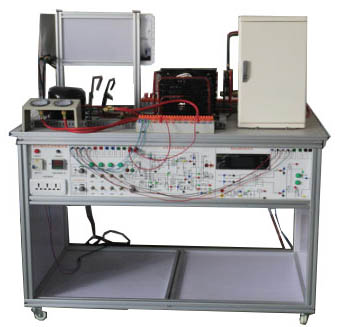 HY-9920HC空調(diào)與冰箱組裝維修實(shí)訓(xùn)臺