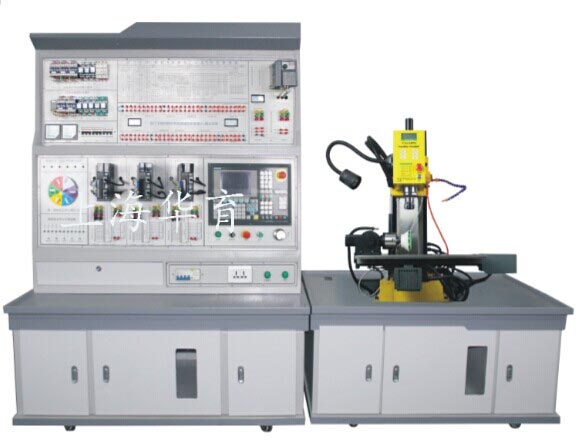 HY-800MS型數(shù)控銑床電氣控制與維修實訓(xùn)臺 （配半實物、西門子系統(tǒng)）