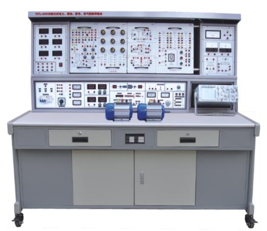 HYL-3000B型立式電工、模電、數(shù)電、電氣控制實(shí)驗(yàn)裝置  